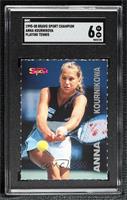 Anna Kournikova (Action) [SGC 6 EX/NM]