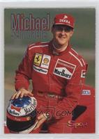 Michael Schumacher (Wearing Hat, Smiling)