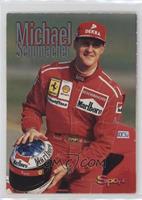 Michael Schumacher (Wearing Hat, Smiling) [EX to NM]