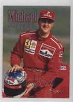 Michael Schumacher (Wearing Hat, Smiling) [Good to VG‑EX]