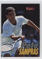 Pete Sampras (Blue Back Border) [Good to VG‑EX]