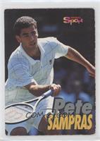 Pete Sampras (Blue Back Border) [Poor to Fair]