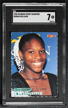 1995-99 Bravo Sports Sportkarten - [Base] #_SEWI - Serena Williams [SGC 7 NM]