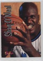 Shaquille O'Neal (Orlando Magic; Extreme Close-Up) [EX to NM]