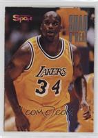 Shaquille O'Neal (Los Angleles Lakers; Running)