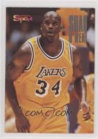 Shaquille O'Neal (Los Angleles Lakers; Running)
