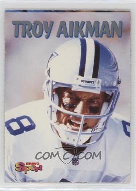 1995-99 Bravo Sports Sportkarten - [Base] #_TRAI - Troy Aikman