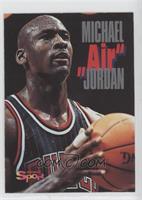 Michael Jordan (Black Jersey, Green Border Back)