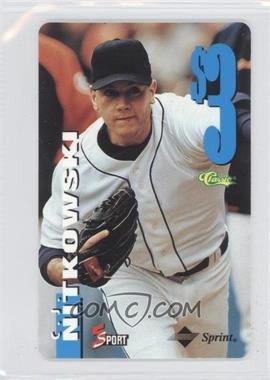 1995 Classic 5 Sport - $3 Phone Cards #_CJNI - C.J. Nitkowski /9646