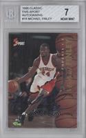 Michael Finley [BGS 7 NEAR MINT]