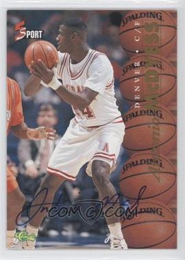 1995 Classic 5 Sport - Autographs - Missing Serial Number #_ANMC - Antonio McDyess