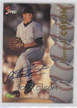 1995 Classic 5 Sport - Autographs - Missing Serial Number #_BACO - Bartolo Colon