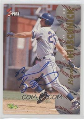 1995 Classic 5 Sport - Autographs - Missing Serial Number #_BRKI - Brooks Kieschnick