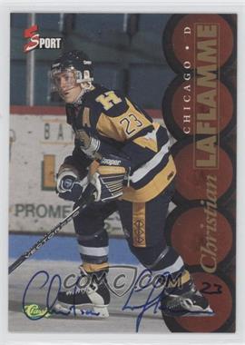 1995 Classic 5 Sport - Autographs - Missing Serial Number #_CHLA - Christian Laflamme