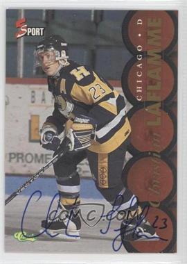 1995 Classic 5 Sport - Autographs - Missing Serial Number #_CHLA - Christian Laflamme