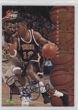 1995 Classic 5 Sport - Autographs - Missing Serial Number #_COAL - Cory Alexander