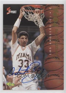 1995 Classic 5 Sport - Autographs - Missing Serial Number #_COPO - Constantin Popa
