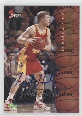1995 Classic 5 Sport - Autographs - Missing Serial Number #_FRHO - Fred Hoiberg