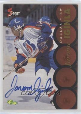 1995 Classic 5 Sport - Autographs - Missing Serial Number #_JAIG - Jarome Iginla