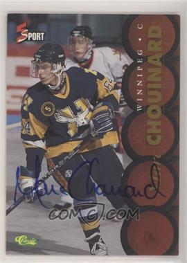 1995 Classic 5 Sport - Autographs - Missing Serial Number #_MACH - Marc Chouinard
