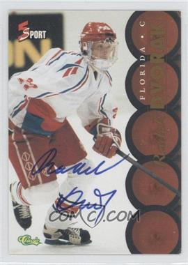 1995 Classic 5 Sport - Autographs - Missing Serial Number #_RADV - Radek Dvorak