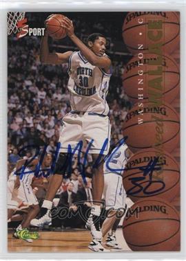 1995 Classic 5 Sport - Autographs - Missing Serial Number #_RAWA - Rasheed Wallace
