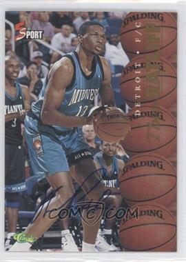 1995 Classic 5 Sport - Autographs - Missing Serial Number #_THRA - Theo Ratliff