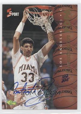 1995 Classic 5 Sport - Autographs - Numbered to 225 #_COPO - Constantin Popa /225