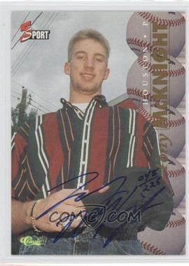 1995 Classic 5 Sport - Autographs - Numbered to 225 #_TOMC - Tony McKnight /225