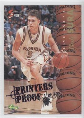 1995 Classic 5 Sport - [Base] - Blue Printers Proof #15 - Bob Sura /795