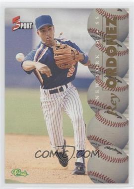 1995 Classic 5 Sport - [Base] #104 - Rey Ordonez