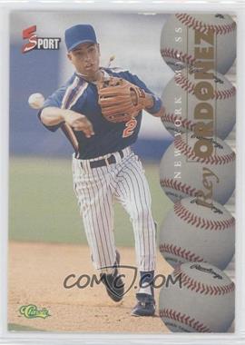 1995 Classic 5 Sport - [Base] #104 - Rey Ordonez