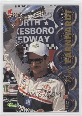 1995 Classic 5 Sport - [Base] #161 - Dale Earnhardt