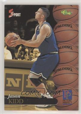 1995 Classic 5 Sport - [Base] #198 - Picture Perfect - Jason Kidd [EX to NM]