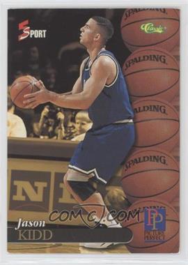 1995 Classic 5 Sport - [Base] #198 - Picture Perfect - Jason Kidd [EX to NM]