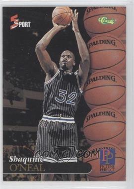 1995 Classic 5 Sport - [Base] #199 - Picture Perfect - Shaquille O'Neal