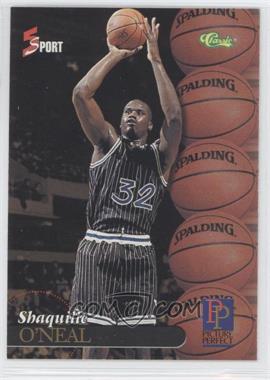 1995 Classic 5 Sport - [Base] #199 - Picture Perfect - Shaquille O'Neal