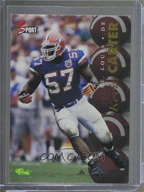 1995 Classic 5 Sport - [Base] #48 - Kevin Carter [Noted]