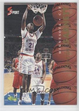 1995 Classic 5 Sport - [Base] #5 - Kevin Garnett