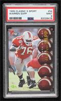 Warren Sapp [PSA 9 MINT]