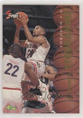 1995 Classic 5 Sport - [Base] #6 - Damon Stoudamire