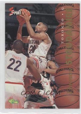 1995 Classic 5 Sport - [Base] #6 - Damon Stoudamire