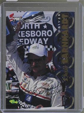 1995 Classic 5 Sport - Hot Box Autographs #_DAEA - Dale Earnhardt /635