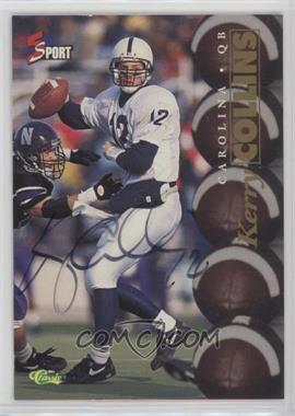 1995 Classic 5 Sport - Hot Box Autographs #_KECO - Kerry Collins /625