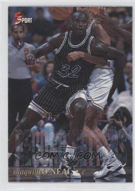 1995 Classic 5 Sport - Record Setters #RS10 - Shaquille O'Neal /1250