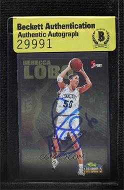 1995 Classic 5 Sport - Standouts #CS 2 - Rebecca Lobo /1995 [BAS Authentic]