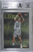 Rebecca Lobo [BAS BGS Authentic] #/1,995