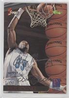 Alonzo Mourning [EX to NM]