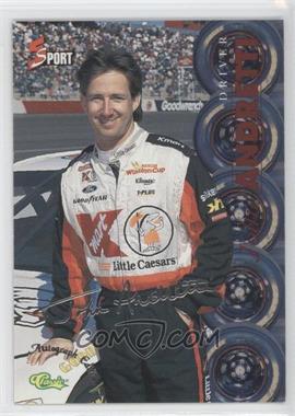 1995 Classic 5 Sport Signings - [Base] - Autograph Edition Silver #S80 - John Andretti