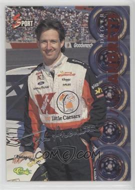 1995 Classic 5 Sport Signings - [Base] - Autograph Edition Silver #S80 - John Andretti